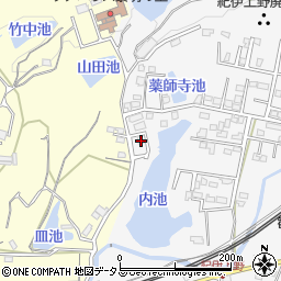 和歌山県和歌山市上野581周辺の地図