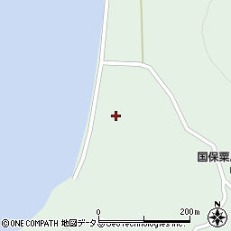 香川県三豊市詫間町粟島1186-2周辺の地図