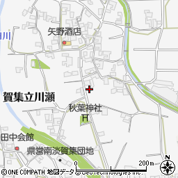 兵庫県南あわじ市賀集立川瀬854周辺の地図