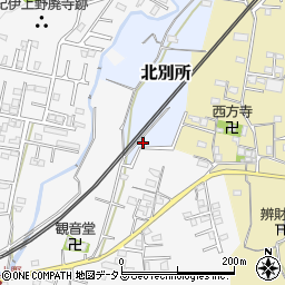 和歌山県和歌山市北別所22周辺の地図