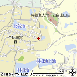 香川県木田郡三木町鹿伏607周辺の地図