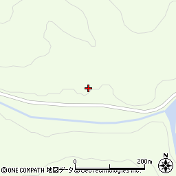 山口県山口市徳地野谷1730周辺の地図