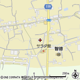 和歌山県紀の川市中三谷104周辺の地図