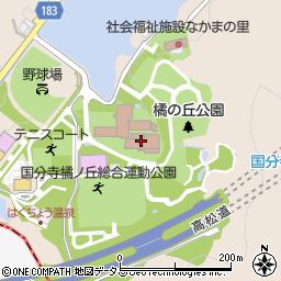 特養老人ホームたちばな荘周辺の地図