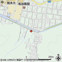 和歌山県和歌山市加太605周辺の地図