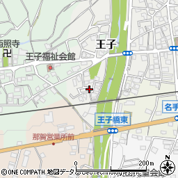 和歌山県紀の川市名手市場1548周辺の地図