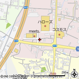 明光義塾ハローズ仏生山教室周辺の地図