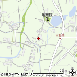 和歌山県紀の川市古和田367周辺の地図