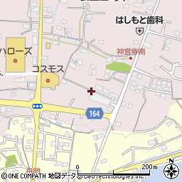 香川県高松市仏生山町1937周辺の地図