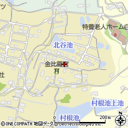 香川県木田郡三木町鹿伏570周辺の地図