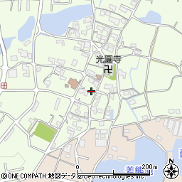 和歌山県紀の川市古和田711周辺の地図