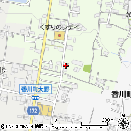 香川県高松市寺井町879-3周辺の地図