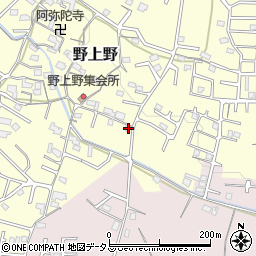 和歌山県岩出市野上野323周辺の地図