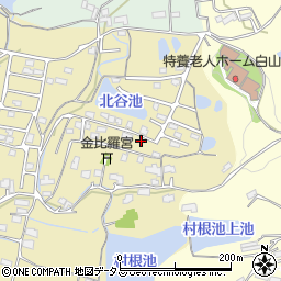 香川県木田郡三木町鹿伏543-31周辺の地図