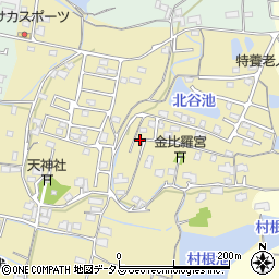 香川県木田郡三木町鹿伏543-15周辺の地図