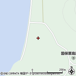 香川県三豊市詫間町粟島1165周辺の地図