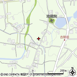 和歌山県紀の川市古和田372-5周辺の地図