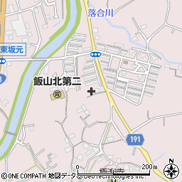 香川県丸亀市飯山町東坂元1581周辺の地図
