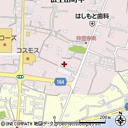 香川県高松市仏生山町1939周辺の地図