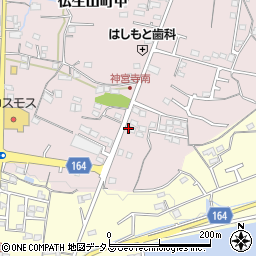 香川県高松市仏生山町1924周辺の地図