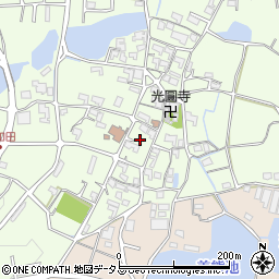 和歌山県紀の川市古和田710周辺の地図