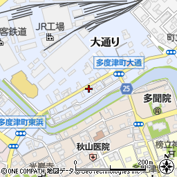 カメヤマ成功堂薬舗周辺の地図