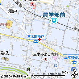 多田製麺所周辺の地図