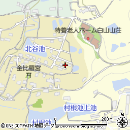 香川県木田郡三木町鹿伏周辺の地図
