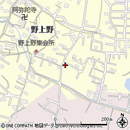 和歌山県岩出市野上野337周辺の地図