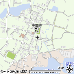 和歌山県紀の川市古和田701周辺の地図