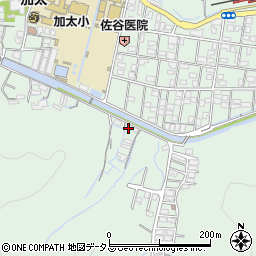 和歌山県和歌山市加太597周辺の地図