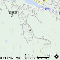 和歌山県和歌山市加太391周辺の地図