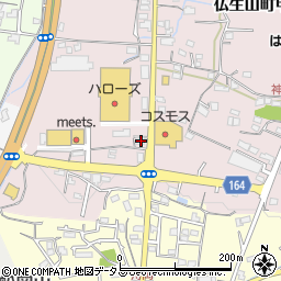 香川県高松市仏生山町1435周辺の地図