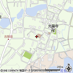 和歌山県紀の川市古和田626周辺の地図