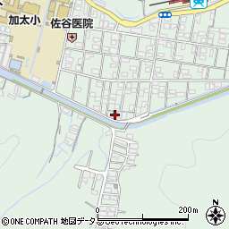 和歌山県和歌山市加太743周辺の地図