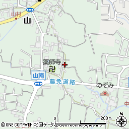 和歌山県岩出市山599周辺の地図