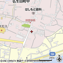 香川県高松市仏生山町1925周辺の地図