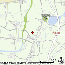 和歌山県紀の川市古和田372周辺の地図