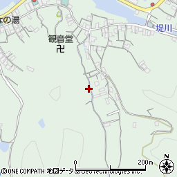 和歌山県和歌山市加太286周辺の地図