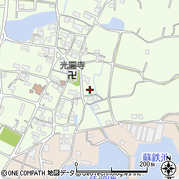 和歌山県紀の川市北大井495周辺の地図