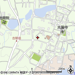 和歌山県紀の川市古和田630周辺の地図
