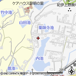 和歌山県和歌山市上野581-29周辺の地図