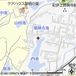 和歌山県和歌山市上野578-21周辺の地図
