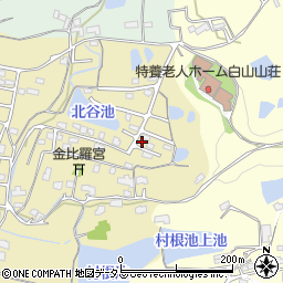 香川県木田郡三木町鹿伏760周辺の地図