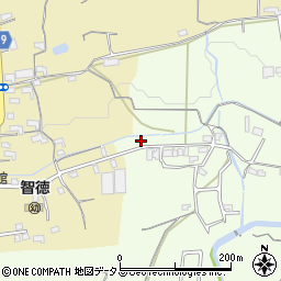 和歌山県紀の川市古和田136-7周辺の地図