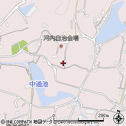 香川県丸亀市飯山町東坂元2638周辺の地図