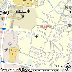 和歌山県岩出市野上野199周辺の地図