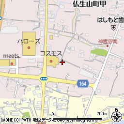 香川県高松市仏生山町1466周辺の地図