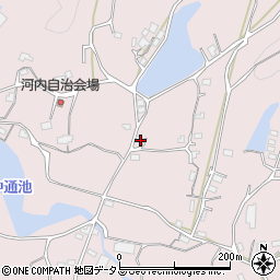 香川県丸亀市飯山町東坂元2850-1周辺の地図