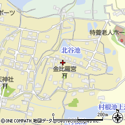 香川県木田郡三木町鹿伏543-20周辺の地図